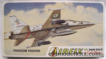 Airfix 1/72 Northrop F-5A Freedom Fighter - Iran - Craftmaster Issue, 1229-50 plastic model kit